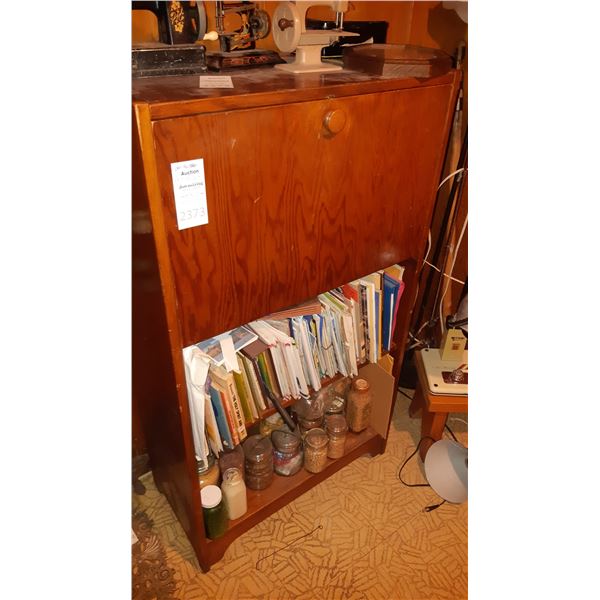 Wood Cabinet C