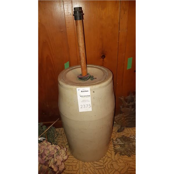 Butter Churn  A