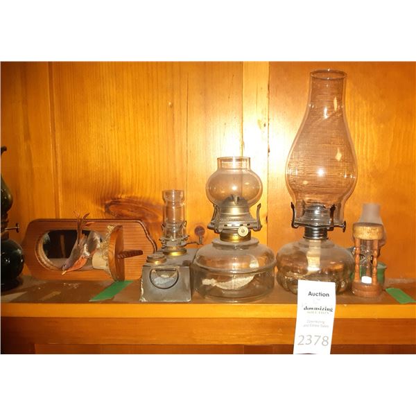 Oil Lamps A