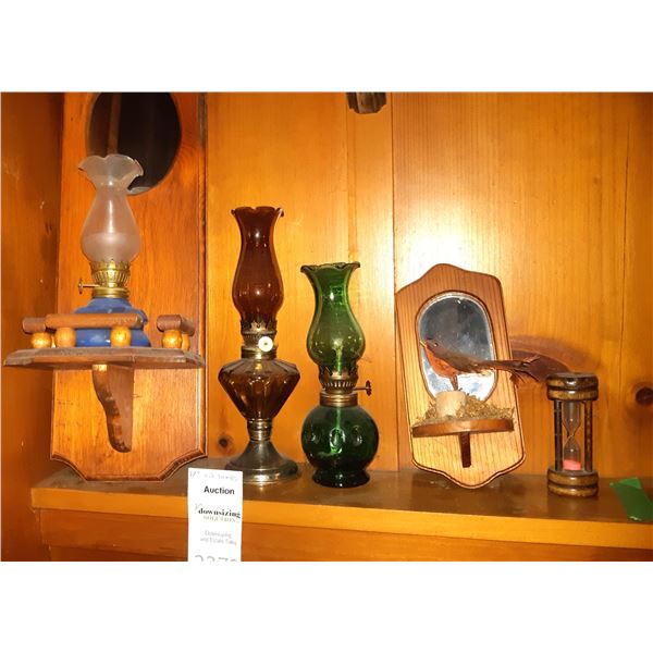 Oil Lamps A
