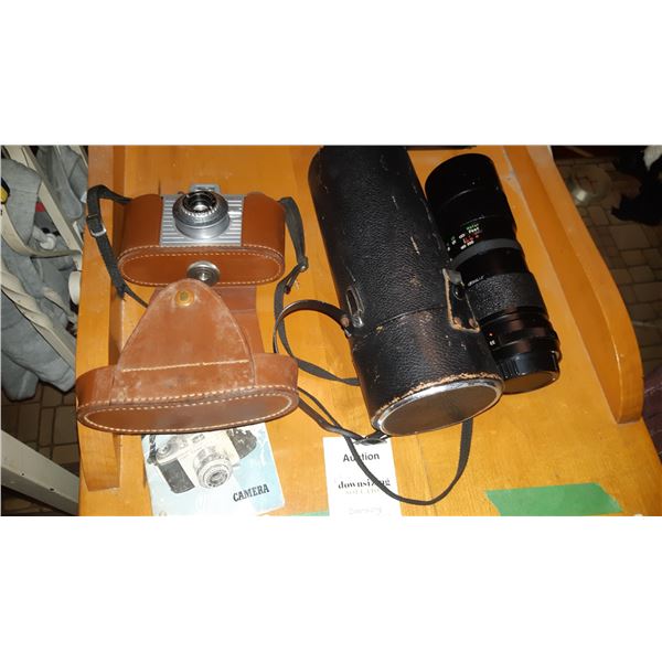 Kodak Camera, Zoom Lens A