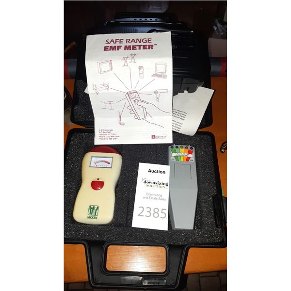 EMF Range Meter, Radio A