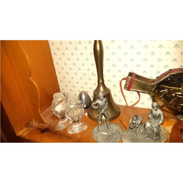 Pewter & Brass Decor A