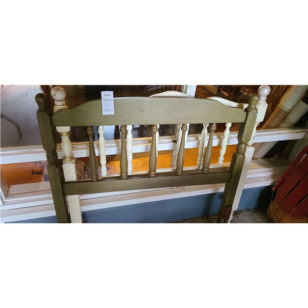 Twin Size Head Boards C