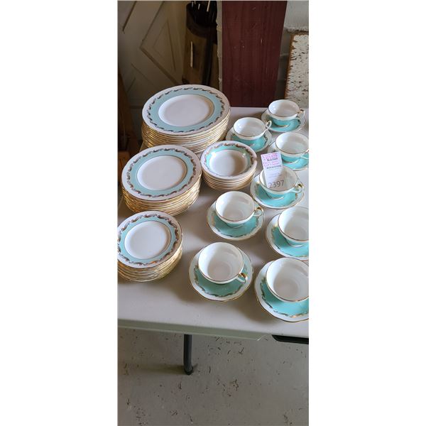 Antique Bone China Old Foley 'Seacrest' A