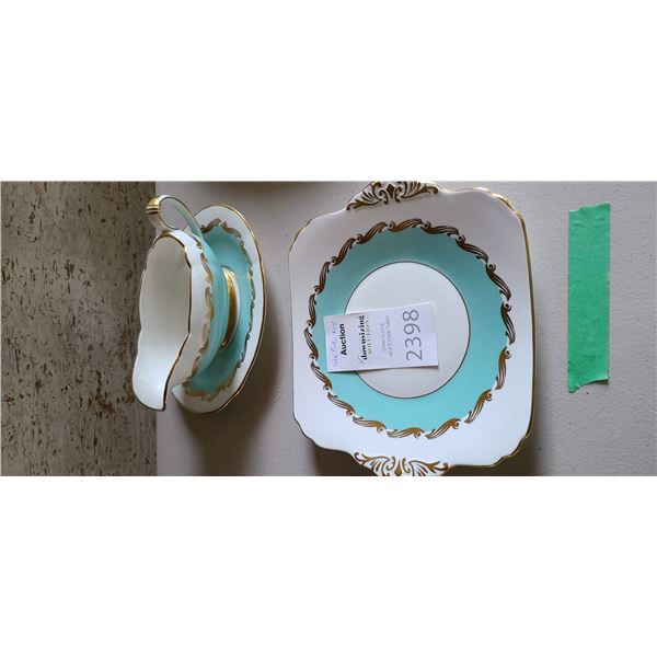 Antique Bone China Old Foley 'Seacrest' A