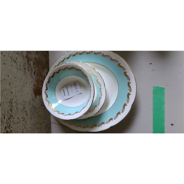 Antique Bone China Old Foley 'Seacrest' A