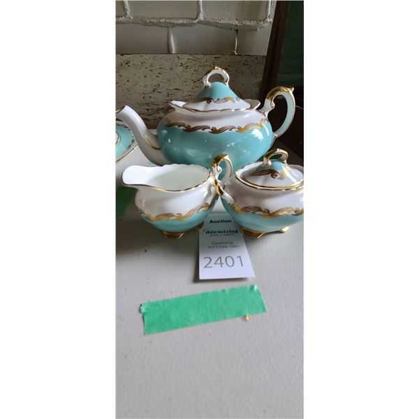 Antique Bone China Old Foley 'Seacrest' A