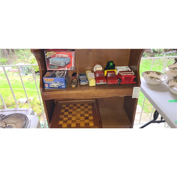 Dinky Diecast Bus & Other Vintage Toys A