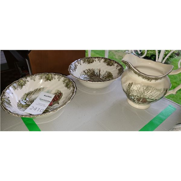 Friendly Village by Johnson Bros A