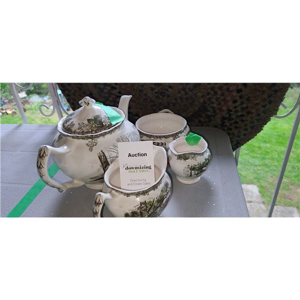 Friendly Village by Johnson Bros A