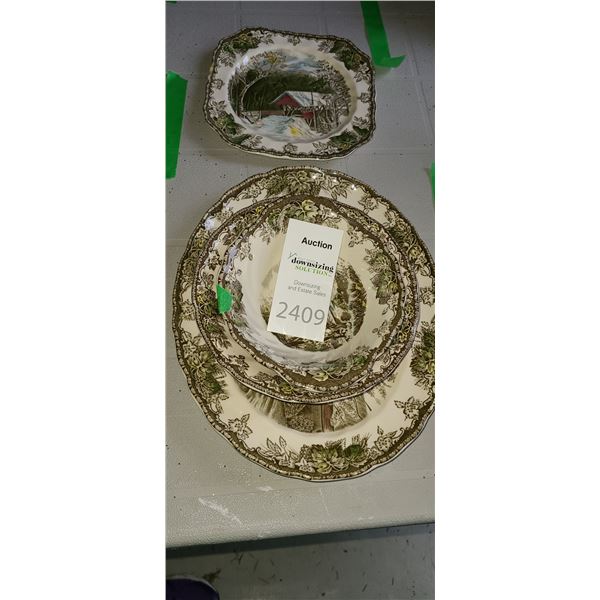 Friendly Village by Johnson Bros A