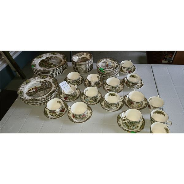 Friendly Village by Johnson Bros A