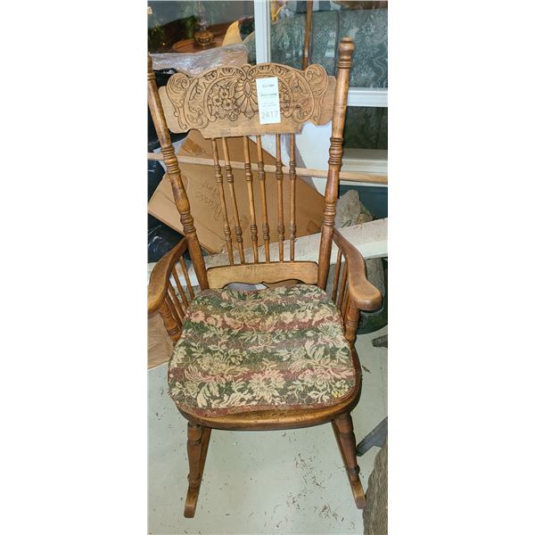 Pressback Rocking Chair C