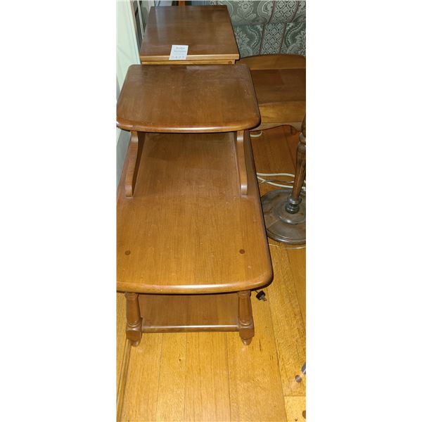 Vilas Maple Side Tables C