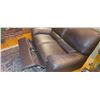 Image 5 : Natuzzi Leather Reclining Love Seat C