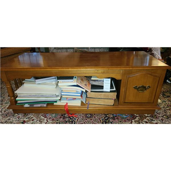 Vilas Maple Coffee Table C