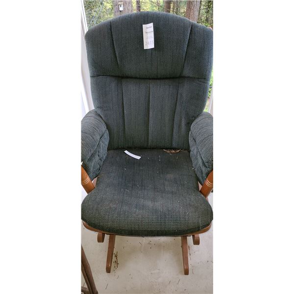 Maple Gliding Chair C