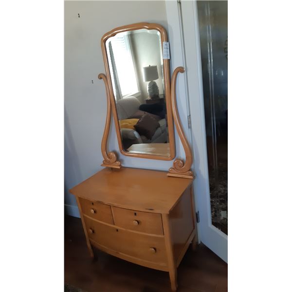 Mirrored Dresser C