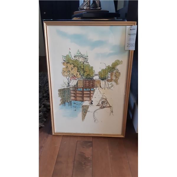 Sterograph Signed Art A