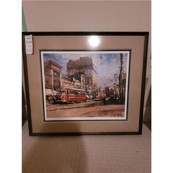 Signed  & Numbered Art A