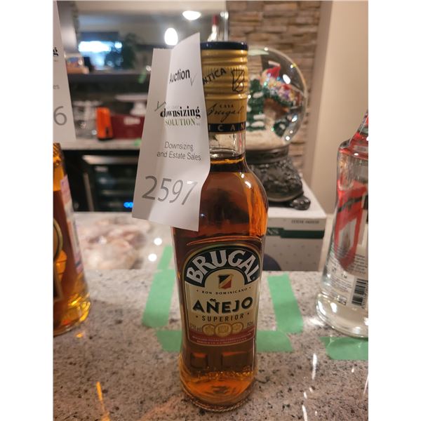 Unopened Liqour  Brugal Anejo  A