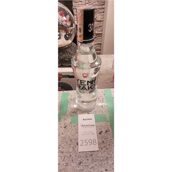 Unopened Liqour Yeni Raki A