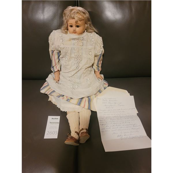 Antique Doll A