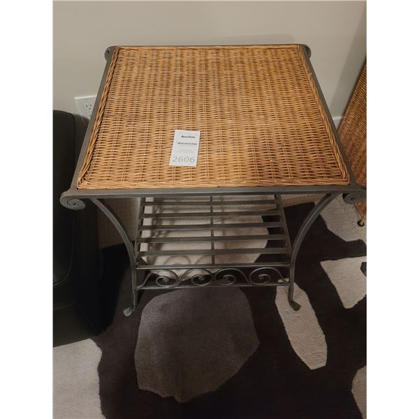 Wicker Table C