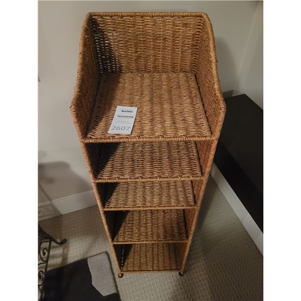 Wicker Shelving C