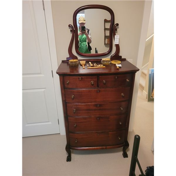 Antique Dresser C