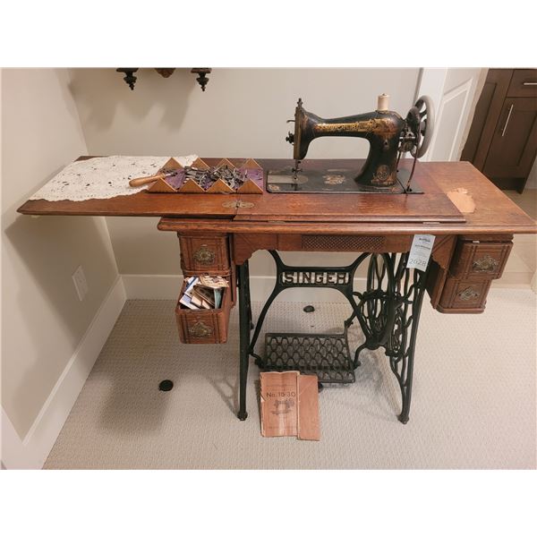 Antique Singer Sewing Machine