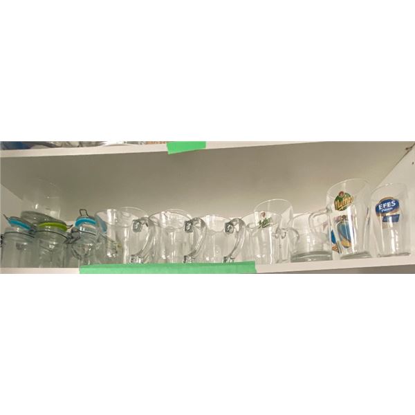 Glass Canisters & More A