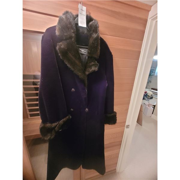 Furrocious Faux Fur Coat A