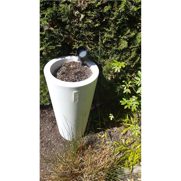 Fibreglass planter A