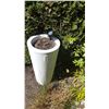 Image 1 : Fibreglass planter A