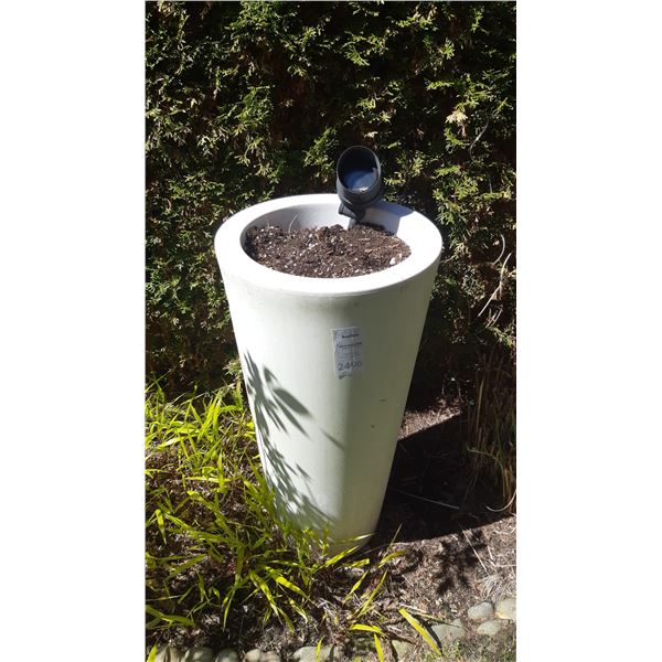 Fibreglass planter A