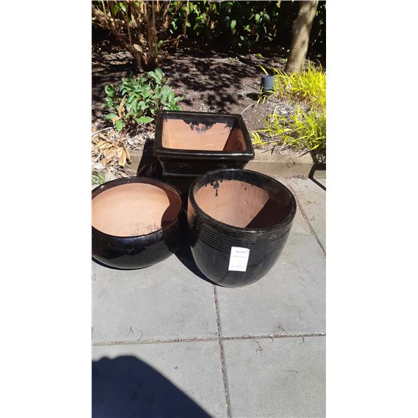 Ceramic Planters A