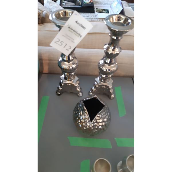 Candle holders A