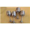 Image 5 : Pewter liquor glasses & more A