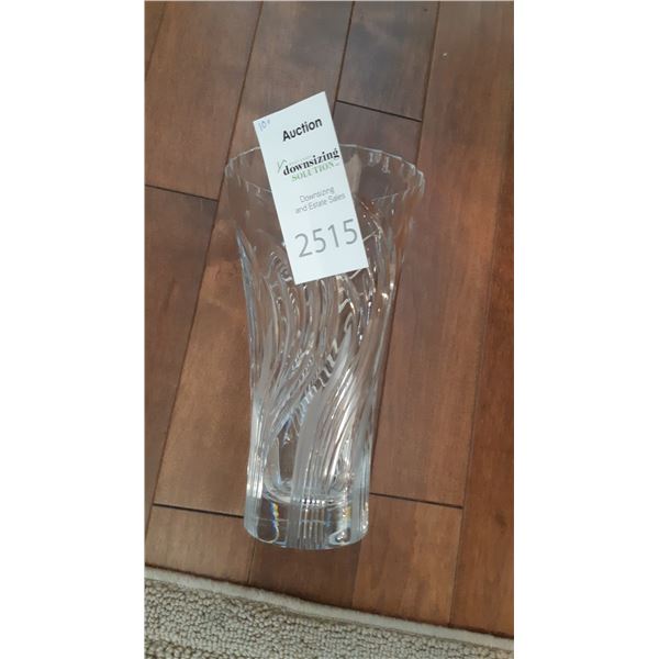 Crystal  vase A