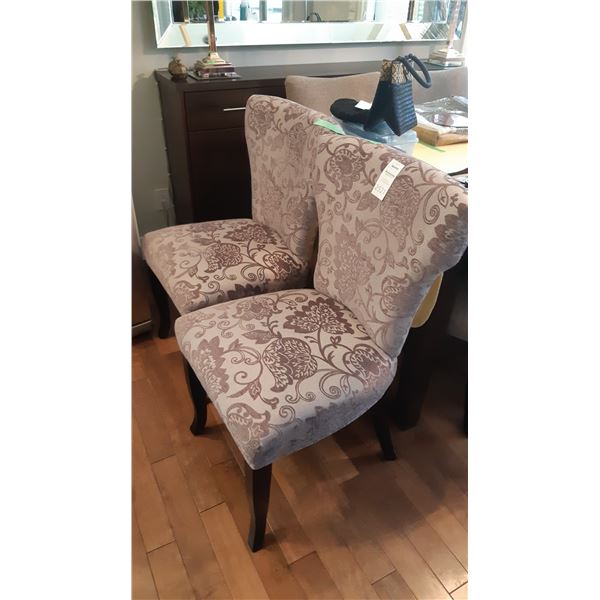 Upholstered Chairs A