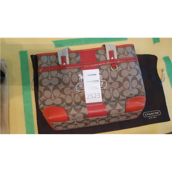 Coach Handbag A