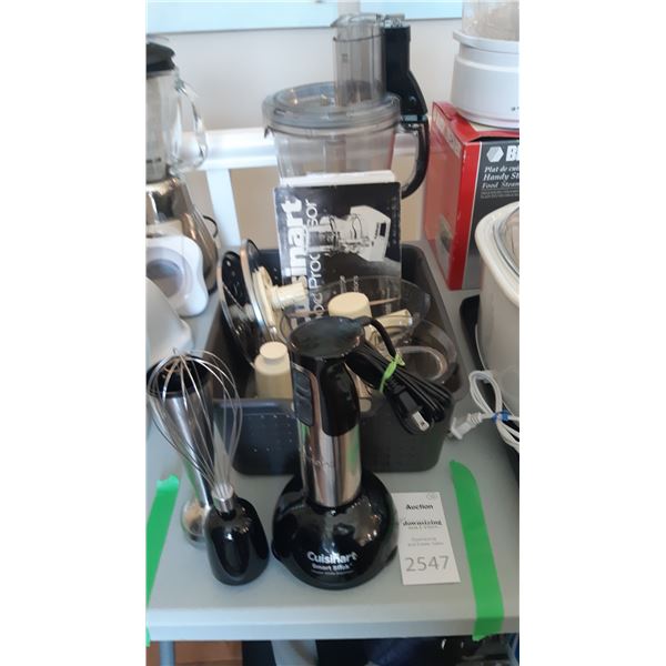 Cuisinart food processor A