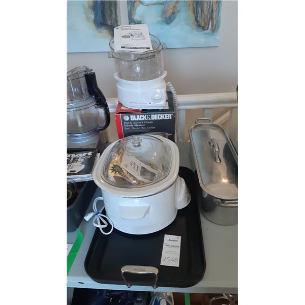 Black&Decker steamer plus A