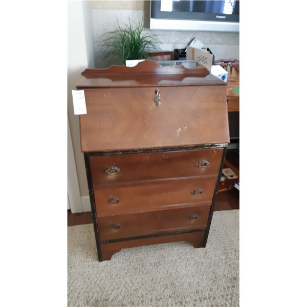 Antique Dropleaf Desk B