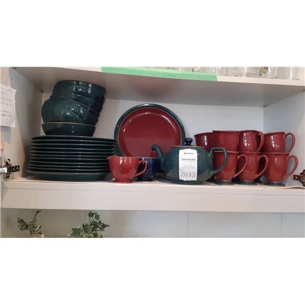 Denby Harlequin Tableware, A