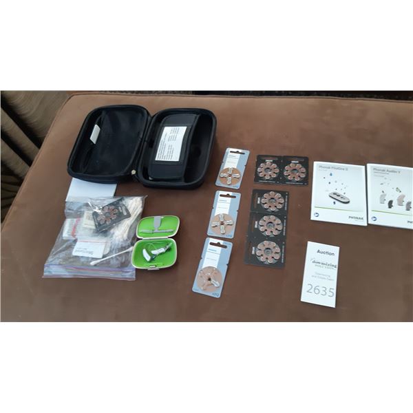 Phonak pilotOne II hearing aid A
