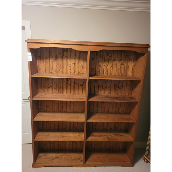 Custom Made Pine Bookshelf C