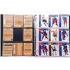 Image 2 : Collection - 15 Pages Mixed Hockey - Black Binder Lot